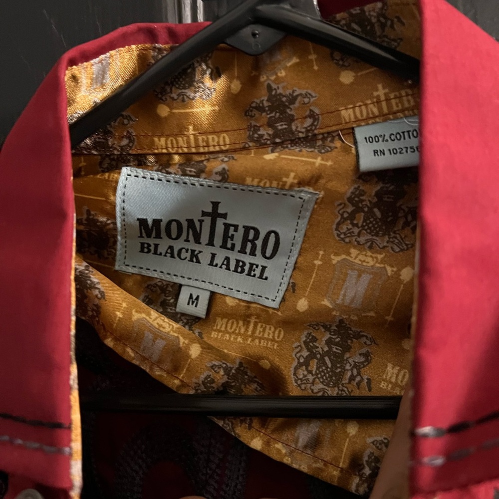 Montero Black Label Red Shirt